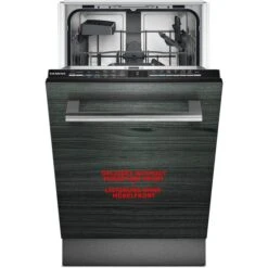 Siemens SR61HX12KE IQ100, Spülmaschine (Home Connect)