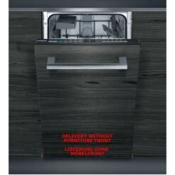 Siemens SR61IX05KE IQ100, Spülmaschine (Home Connect)