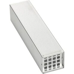 Siemens Silberglanzkassette SZ73001, Pflege (aluminium)