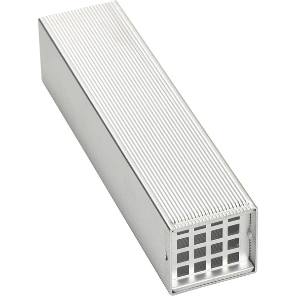 Siemens Silberglanzkassette SZ73001, Pflege (aluminium)