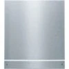 Siemens Sockelverkleidung Mit Tür Niro SZ73125, Türverkleidung (silber, Sonderzubehör Für Geschirrspüler)