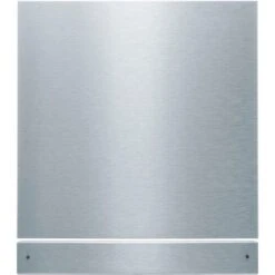 Siemens Sockelverkleidung Mit Tür Niro SZ73125, Türverkleidung (silber, Sonderzubehör Für Geschirrspüler)