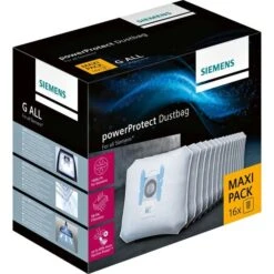 Siemens Staubsaugerbeutel PowerProtect VZ16GALL Typ G ALL