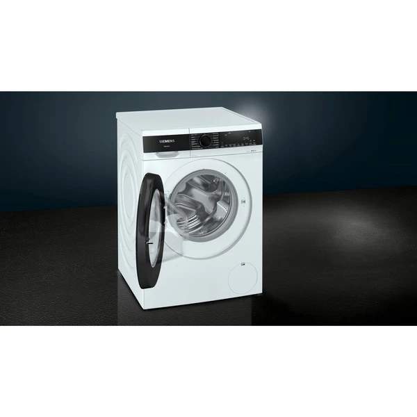 Siemens WG56G2M40 IQ500, Waschmaschine (weiß/schwarz, 60 Cm) – Bild 5