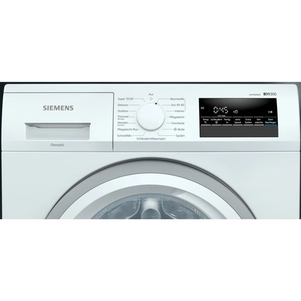 Siemens WM14NK20 IQ300 , Waschmaschine (weiß) – Bild 6