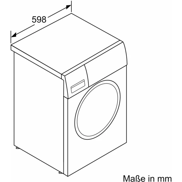Siemens WM14NK23 IQ300, Waschmaschine – Bild 7