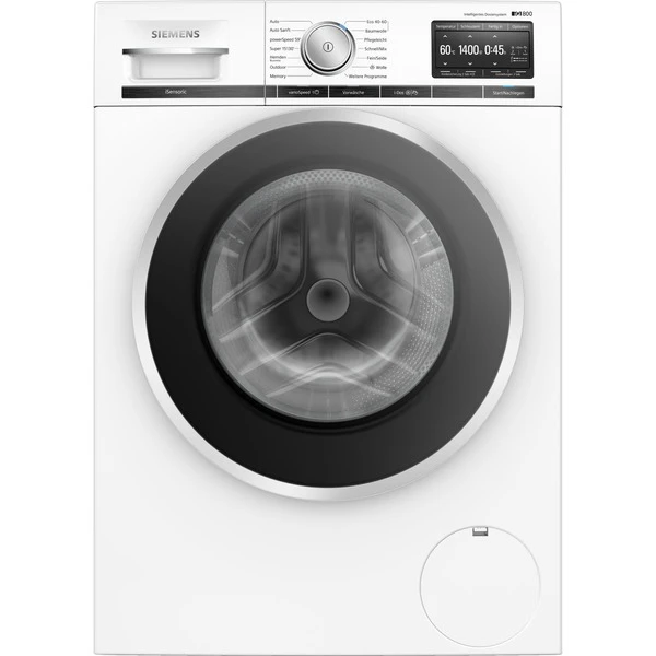 Siemens WM14VE44 IQ800, Waschmaschine (weiß) – Bild 2