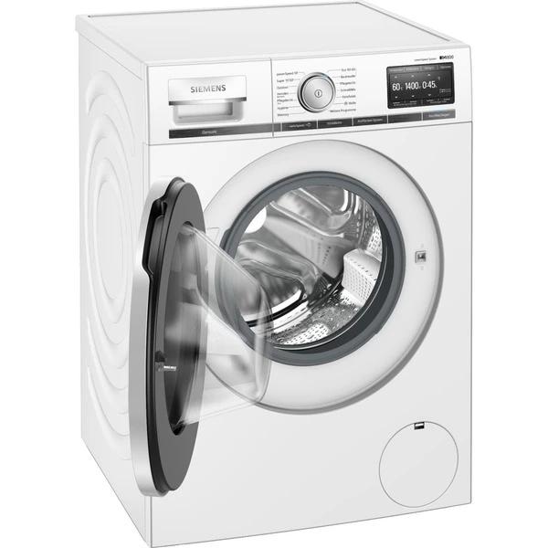 Siemens WM14VG44 IQ800, Waschmaschine (weiß) – Bild 3