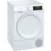 Siemens WQ33G2D20 IQ500, Wärmepumpen-Kondensationstrockner (weiß)