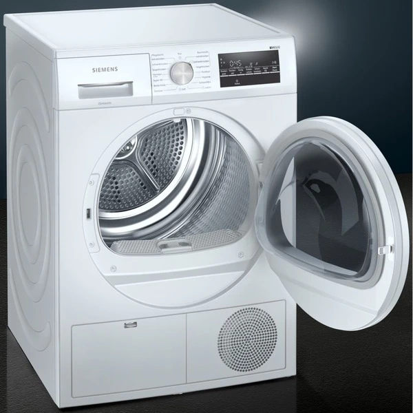 Siemens WT46G402 IQ500, Kondensationstrockner (weiß, Home Connect) – Bild 2
