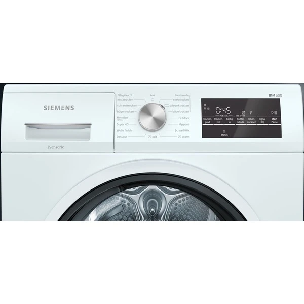 Siemens WT46G402 IQ500, Kondensationstrockner (weiß, Home Connect) – Bild 3