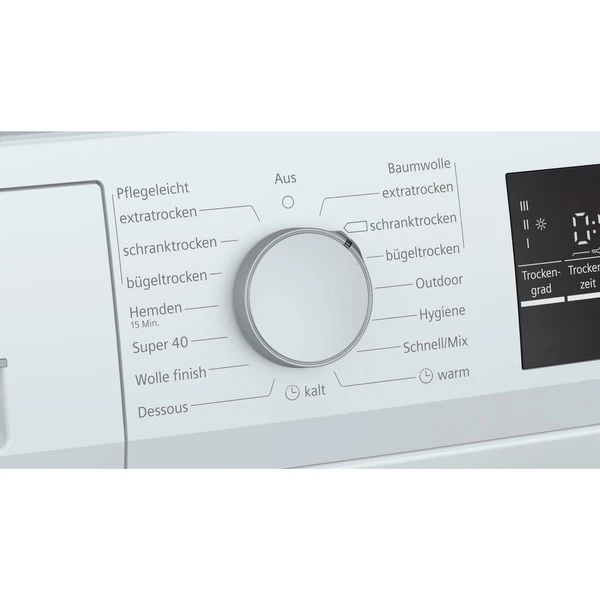Siemens WT46G402 IQ500, Kondensationstrockner (weiß, Home Connect) – Bild 4