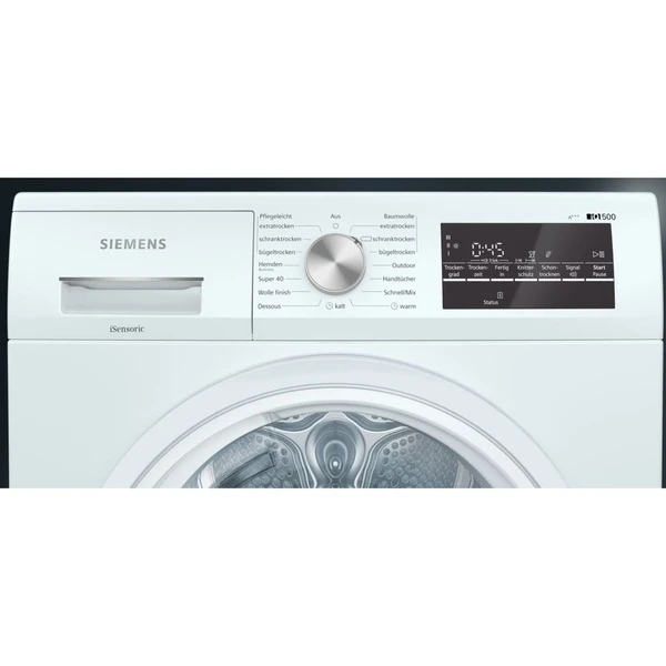 Siemens WT47R440 IQ500, Wärmepumpen-Kondensationstrockner – Bild 3