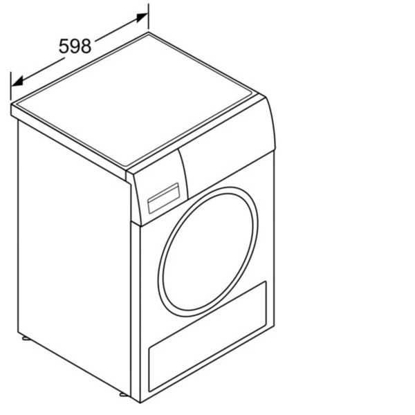 Siemens WT47R440 IQ500, Wärmepumpen-Kondensationstrockner – Bild 9