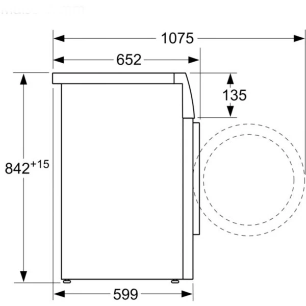 Siemens WT47R440 IQ500, Wärmepumpen-Kondensationstrockner – Bild 10