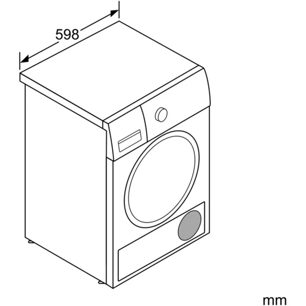 Siemens WT47XE40 IQ800, Wärmepumpen-Kondensationstrockner (weiß, Home Connect) – Bild 5