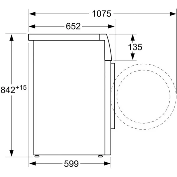 Siemens WT47XMA1 IQ700, Wärmepumpen-Kondensationstrockner – Bild 6