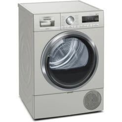 Siemens WT47XMS1 IQ700, Wärmepumpen-Kondensationstrockner (inox)