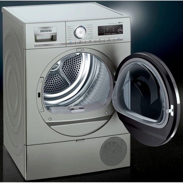 Siemens WT47XMS1 IQ700, Wärmepumpen-Kondensationstrockner (inox) – Bild 2
