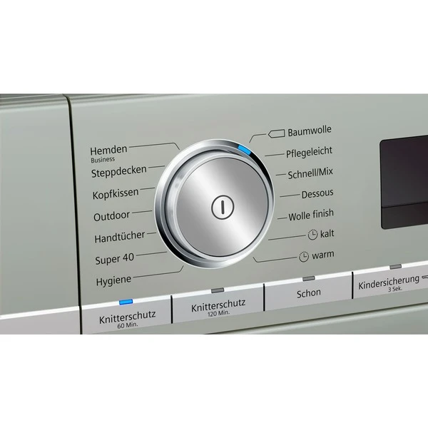 Siemens WT47XMS1 IQ700, Wärmepumpen-Kondensationstrockner (inox) – Bild 4