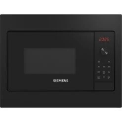 Siemens IQ300 BF523LMB3, Mikrowelle (schwarz)