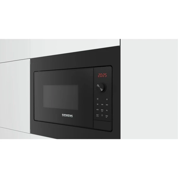 Siemens IQ300 BF523LMB3, Mikrowelle (schwarz) – Bild 2