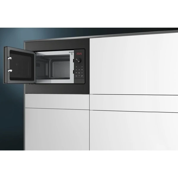 Siemens IQ300 BF523LMB3, Mikrowelle (schwarz) – Bild 3