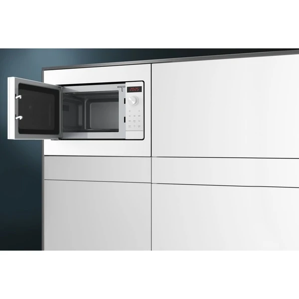 Siemens IQ300 BF523LMW3, Mikrowelle (weiß) – Bild 3
