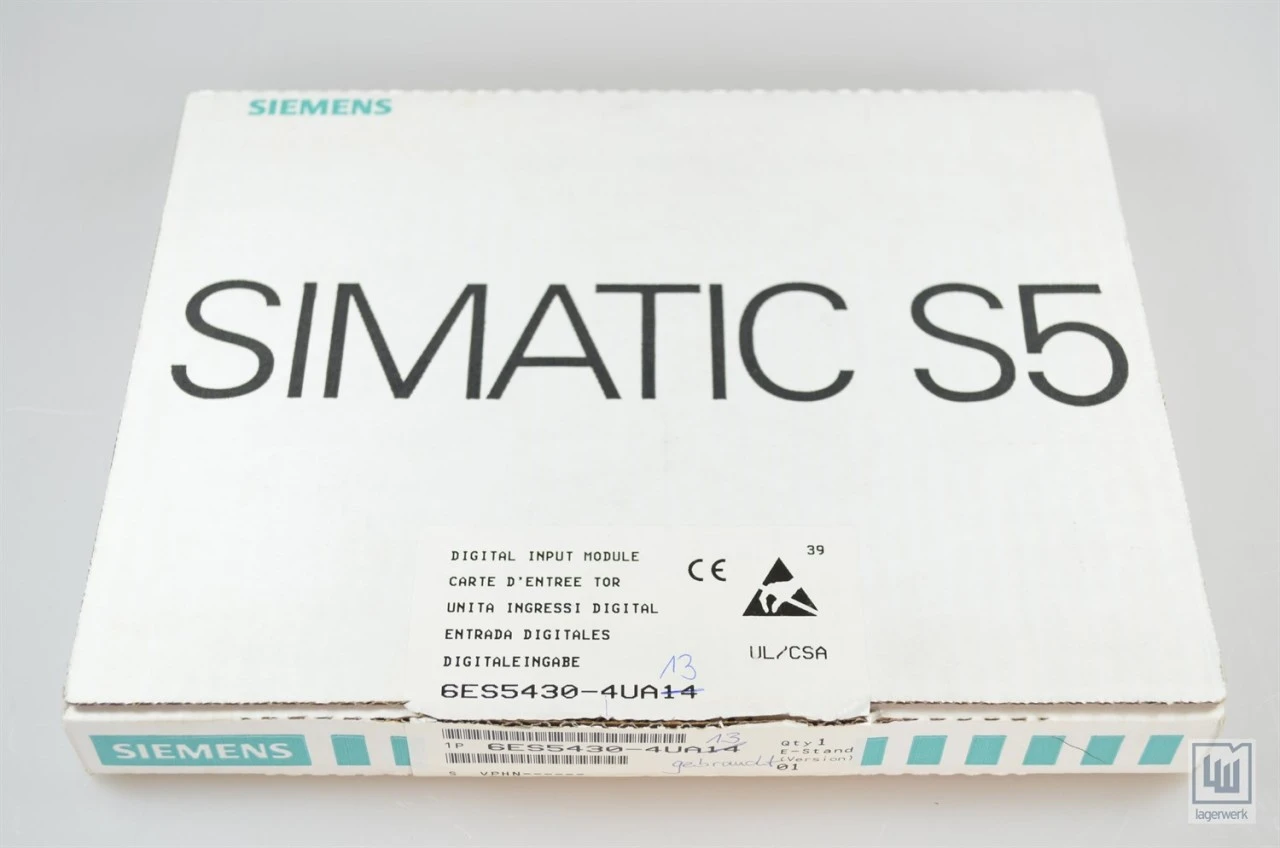 Siemens 6ES5 430-4UA13 / 6ES5430-4UA13, SIMATIC S5 430 – Bild 8