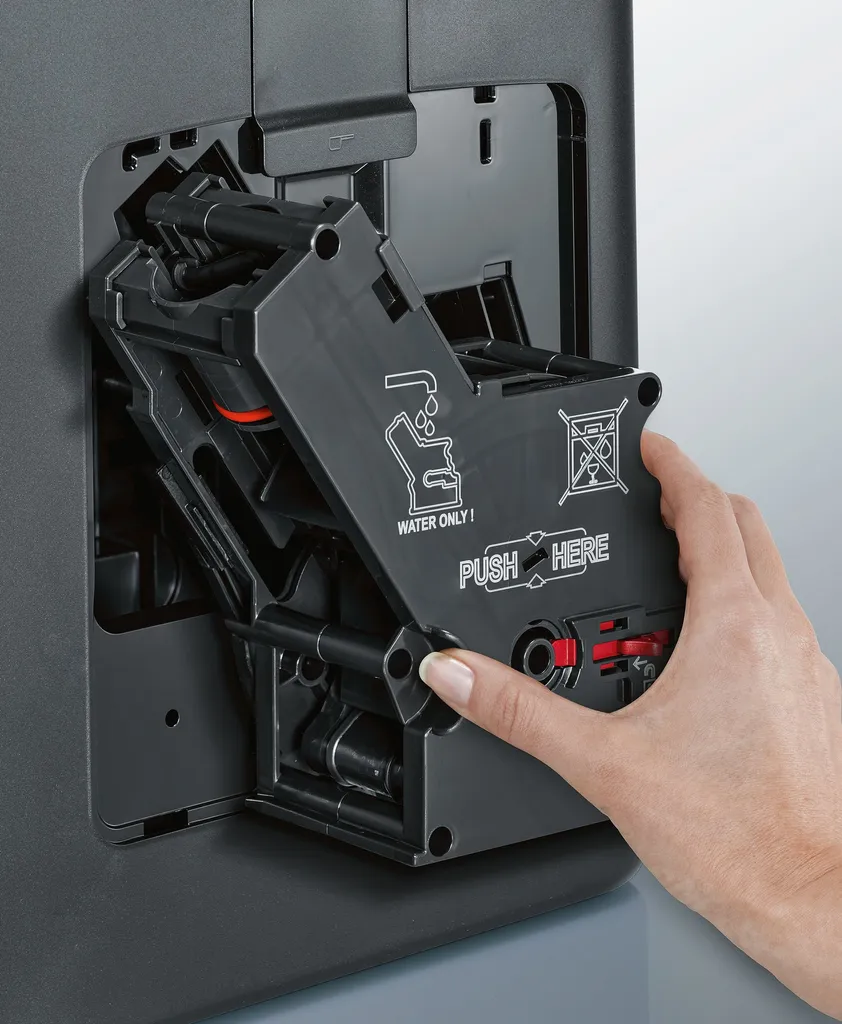 Siemens EQ.6 Plus TE651209RW - Espressomaschine - 1,7 L - Kaffeebohnen - Gemahlener Kaffee - Eingeba – Bild 8