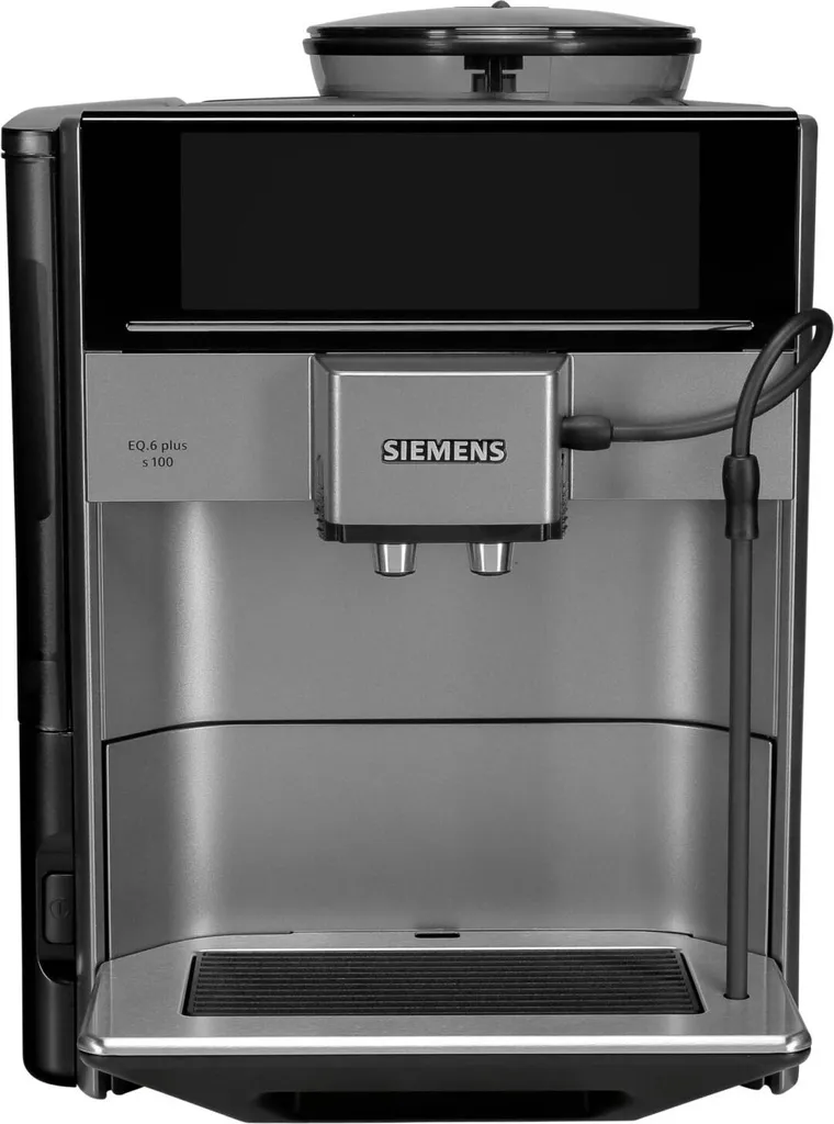 Siemens EQ.6 Plus TE651209RW - Espressomaschine - 1,7 L - Kaffeebohnen - Gemahlener Kaffee - Eingeba – Bild 2