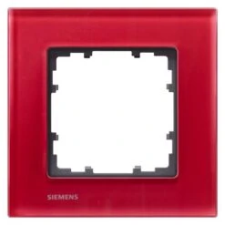 Siemens 5TG 1201-3 Glas-Rahmen 1-fach