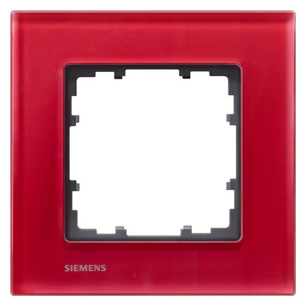 Siemens 5TG 1201-3 Glas-Rahmen 1-fach