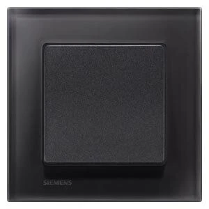 Siemens 5TG 1201-2 Glas-Rahmen 1-fach – Bild 3