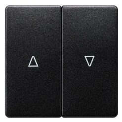 Siemens 5TG6234 Wippe 2-fach, Für Jalousieschalter