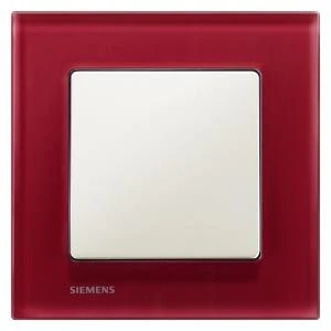 Siemens 5TG 1201-3 Glas-Rahmen 1-fach – Bild 3