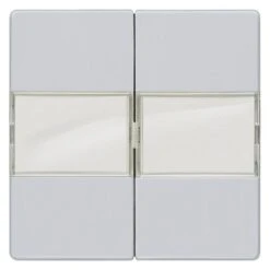 Siemens 5TG6252 Wippe 2-fach, Mit Schriftfeld