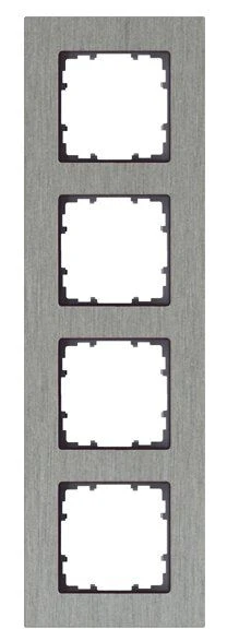 Siemens 5TG 1124-0Aluminium-Rahmen 4-fach