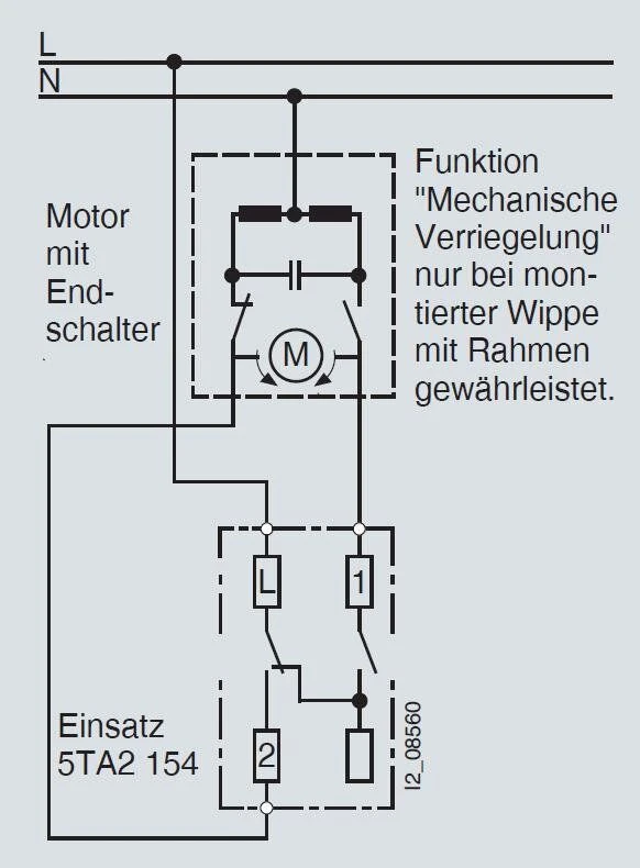 Siemens 5TA2154 Jalousie-Schalter – Bild 3