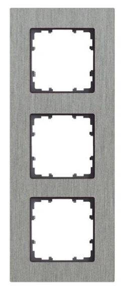 Siemens 5TG 1123-0Aluminium-Rahmen 3-fach