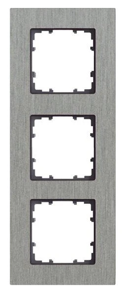 Siemens 5TG 1123-0Aluminium-Rahmen 3-fach