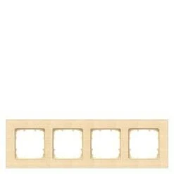 Siemens 5TG1104-3 Echtholzrahmen 4-fach