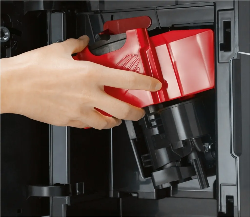 Siemens EQ.300 Kaffeevollautomat TI351509DE, Kompakte Größe, Einfache Bedienung, 1.300 Watt, Schwarz – Bild 6