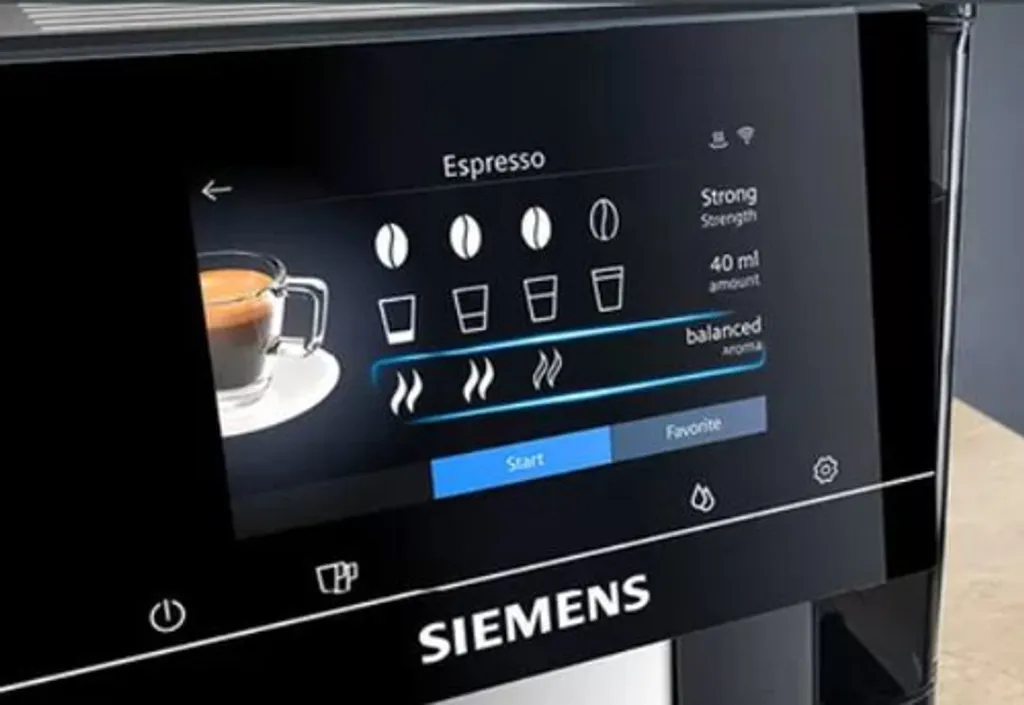 Siemens Kaffeevollautomat TP707D06 EQ.700 Classic Schwarz â Bild 11