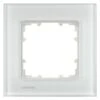 Siemens 5TG 1201-1 Glas-Rahmen 1-fach