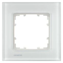 Siemens 5TG 1201-1 Glas-Rahmen 1-fach