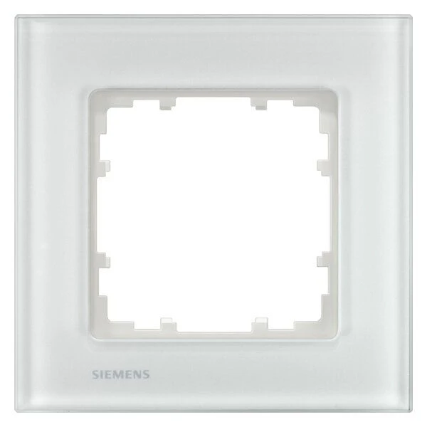 Siemens 5TG 1201-1 Glas-Rahmen 1-fach