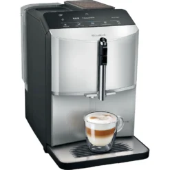 SIEMENS Kaffeevollautomat »TF303E01«, Daylight Silver