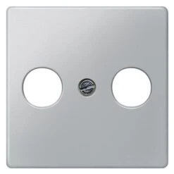 Siemens 5TG1253Abdeckplatte Antenne 2-Loch