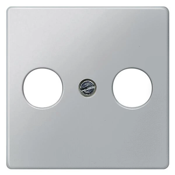 Siemens 5TG1253Abdeckplatte Antenne 2-Loch